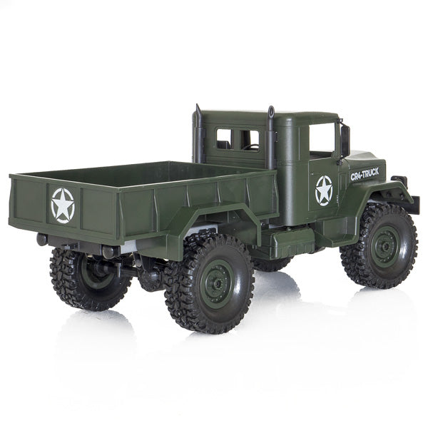 Funtek - CR4 v2 - 1/16th scale 4wd Military ready to run truck (Dark Green version)