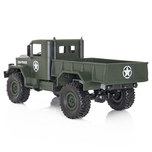 Funtek - CR4 v2 - 1/16th scale 4wd Military ready to run truck (Dark Green version)