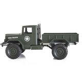 Funtek - CR4 v2 - 1/16th scale 4wd Military ready to run truck (Dark Green version)