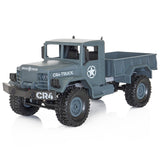 Funtek - CR4 v2 - 1/16th scale 4wd Military ready to run truck (Dark Grey version)