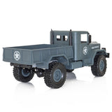 Funtek - CR4 v2 - 1/16th scale 4wd Military ready to run truck (Dark Grey version)