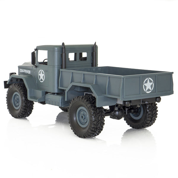 Funtek - CR4 v2 - 1/16th scale 4wd Military ready to run truck (Dark Grey version)