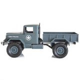 Funtek - CR4 v2 - 1/16th scale 4wd Military ready to run truck (Dark Grey version)