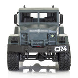 Funtek - CR4 v2 - 1/16th scale 4wd Military ready to run truck (Dark Grey version)