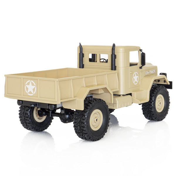 Funtek - CR4 v2 - 1/16th scale 4wd Military ready to run truck (Sand version)