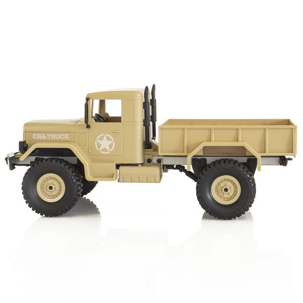 Funtek - CR4 v2 - 1/16th scale 4wd Military ready to run truck (Sand version)