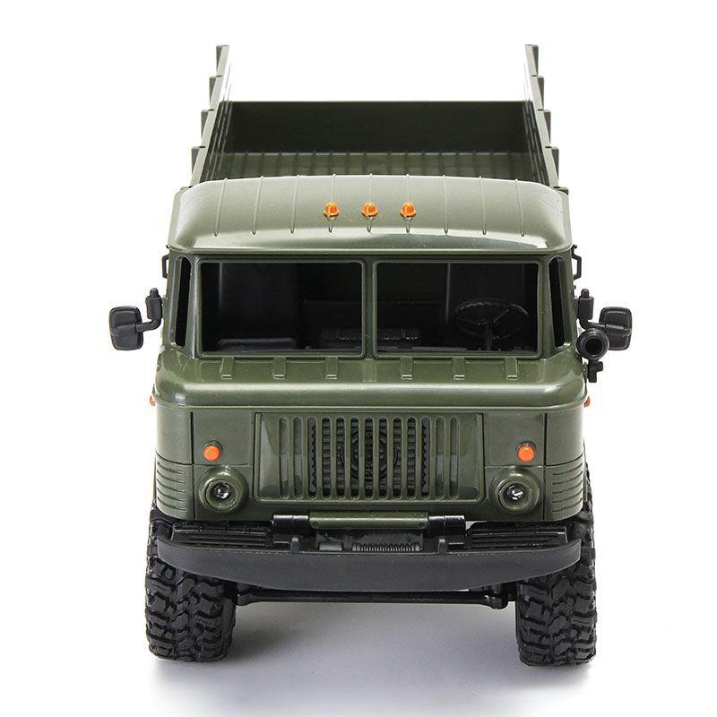 Funtek - PR4 - 1/16th scale 4wd Military ready to run truck (Green version)