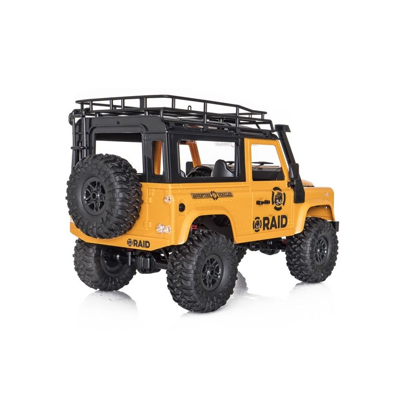 Funtek RAID Adventure 1 Hardtop 1/12th 4WD Off-Road RTR (Yellow)