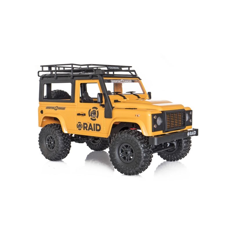 Funtek RAID Adventure 1 Hardtop 1/12th 4WD Off-Road RTR (Yellow)