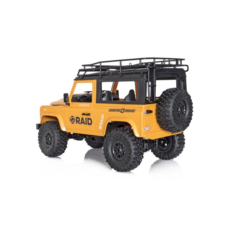 Funtek RAID Adventure 1 Hardtop 1/12th 4WD Off-Road RTR (Yellow)