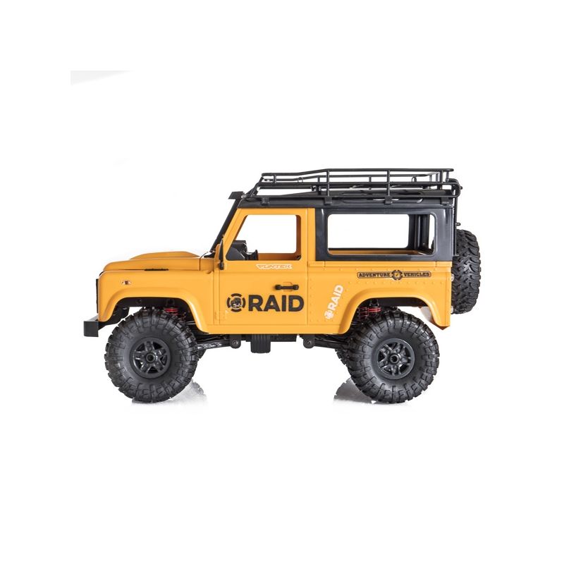 Funtek RAID Adventure 1 Hardtop 1/12th 4WD Off-Road RTR (Yellow)