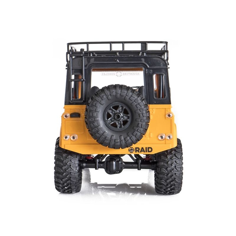 Funtek RAID Adventure 1 Hardtop 1/12th 4WD Off-Road RTR (Yellow)