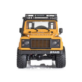 Funtek RAID Adventure 1 Hardtop 1/12th 4WD Off-Road RTR (Yellow)