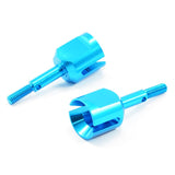 FASTRAX TAMIYA TT-02 ALUMINIUMWHEEL AXLE (PR)