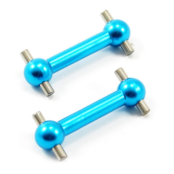 FASTRAX TAMIYA TT-02 ALUMINIUMDOGBONE DRIVESHAFTS (PR)