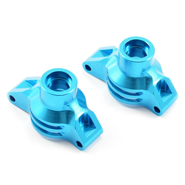 FASTRAX TAMIYA TT-02 ALUMINIUM REAR HUB CARRIERS (2)