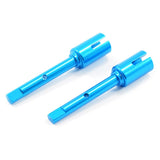 FASTRAX TAMIYA TT-02 ALUMINIUMFRONT/REAR PROP SHAFTS (2)