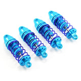 FASTRAX TAMIYA TT-02 ALUMINIUMSHOCK ABSORBER SET (4)