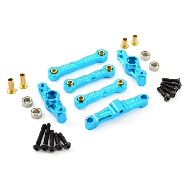 FASTRAX TAMIYA TT-02 ALUMINIUM STEERING KIT