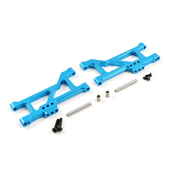 FASTRAX TAMIYA TT02B ALUMINIUMREAR LOWER SUS.ARMS (PR)