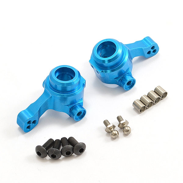 FASTRAX TAMIYA TT02B ALUMINIUMFRONT STEERING BLOCK (PR)