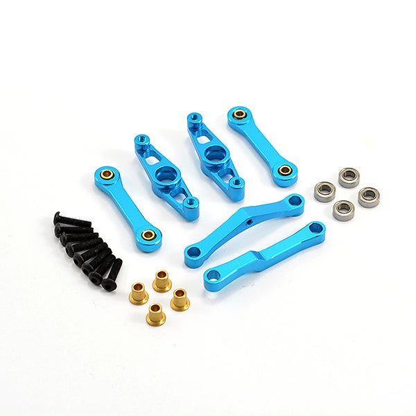 FASTRAX TAMIYA TT01 ALUMINIUMCENTRE STEERING SET