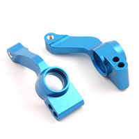 TRAXXAS SLASH/STAMPEDE VXL BLUE ALUM REAR KNUCKLE ARMS