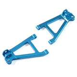 TRAXXAS MINI SLASH BLUE ALUM FRONT LOWER ARMS