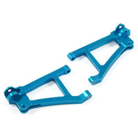 TRAXXAS MINI SLASH BLUE ALUM REAR LOWER ARMS