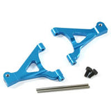 TRAXXAS MINI SLASH BLUE ALUM FRONT UPPER ARMS