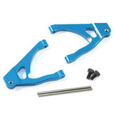 TRAXXAS MINI SLASH BLUE ALUM REAR UPPER ARMS