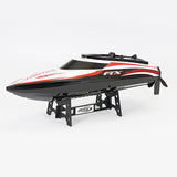 FTX BLACK VORTEX HIGH SPEED R/C RACE BOAT 44CM -Black