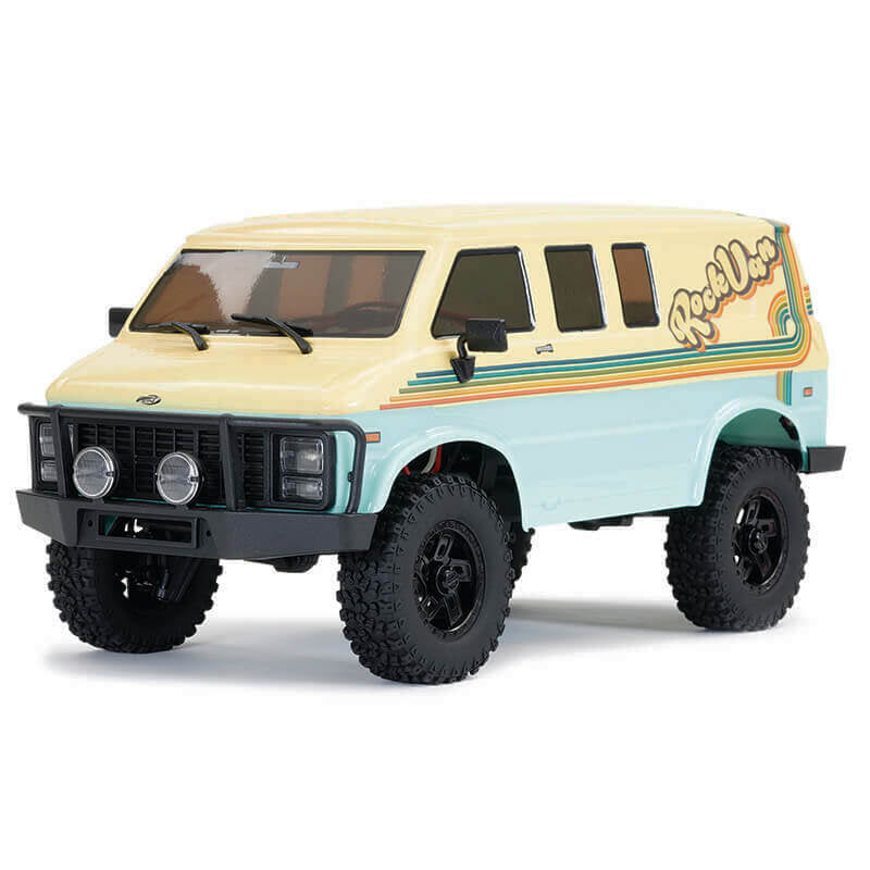 FTX OUTBACK MINI XP ROCK VAN 1:18 TRAIL READY-TO-RUN - BEIGE