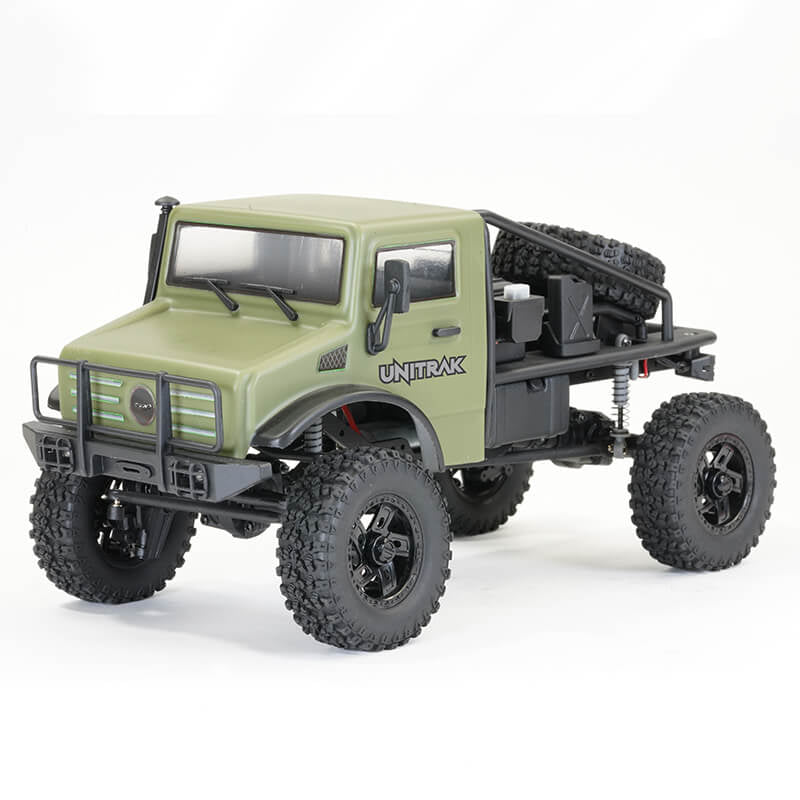 FTX OUTBACK MINI XP UNITRAK 1:18 TRAIL READY-TO-RUN - GREEN