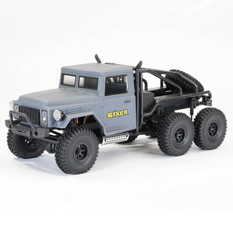 FTX OUTBACK MINI X SIXER 1:18 TRAIL READY-TO-RUN - GREY