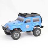 FTX OUTBACK MINI 2.0 ALTO 1:24 READY-TO-RUN W/PARTS-BLUE