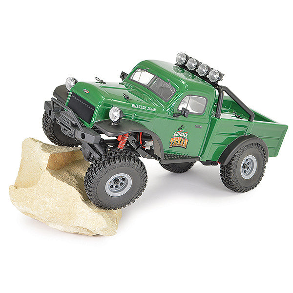 FTX OUTBACK MINI X TEXAN 1:18 TRAIL READY-TO-RUN GREEN