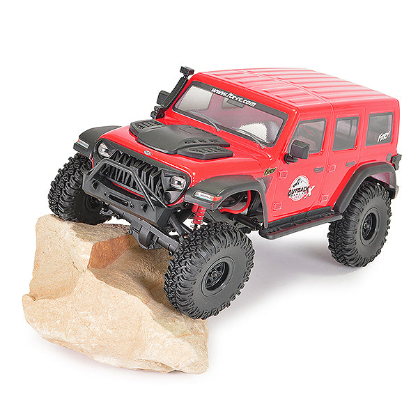 FTX OUTBACK MINI X FURY 1:18 TRAIL READY-TO-RUN - RED