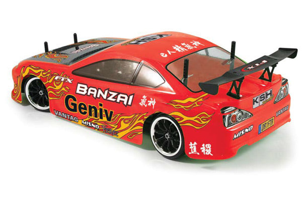 FTX Banzai 1/10th Scale 4WD Drift Street Car red