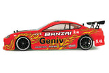 FTX Banzai 1/10th Scale 4WD Drift Street Car red