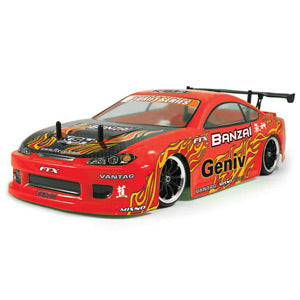 FTX Banzai 1/10th Scale 4WD Drift Street Car red