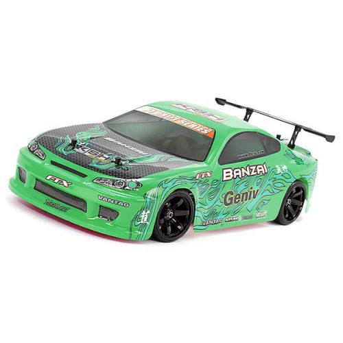 FTX Banzai 1/10th Scale 4WD Drift Street Car Green