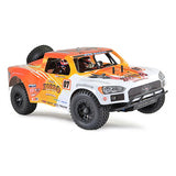 FTX ZORRO 1/10 TROPHY TRUCK EP BRUSHLESS 4WD RTR-ORANGE/WHITE