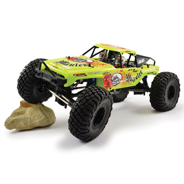 FTX MAULER 4X4 ROCK CRAWLER BRUSHED 1:10 READY-TO-RUN - Yellow