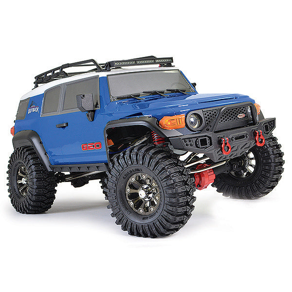 FTX OUTBACK GEO 4X4 RTR 1:10 TRAIL CRAWLER - BLUE