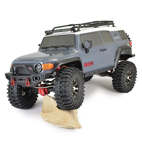 FTX OUTBACK GEO 4X4 RTR 1:10 TRAIL CRAWLER - GREY