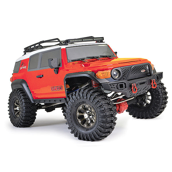 FTX OUTBACK GEO 4X4 RTR 1:10 TRAIL CRAWLER - Red