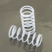 FTX FR/RR SHOCK SPRINGS WHITE (2) (RAMPAGE/OUTRAGE)