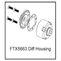 FTX DIFFERENTIAL HOUSING (RAMPAGE/OUTRAGE)