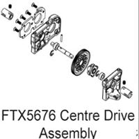 FTX ENRAGE CENTRE DRIVE ASSEMBLY